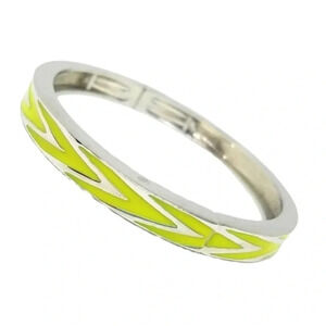 ZENITH Retired Lia Sophia Citron Stretch Bracelet